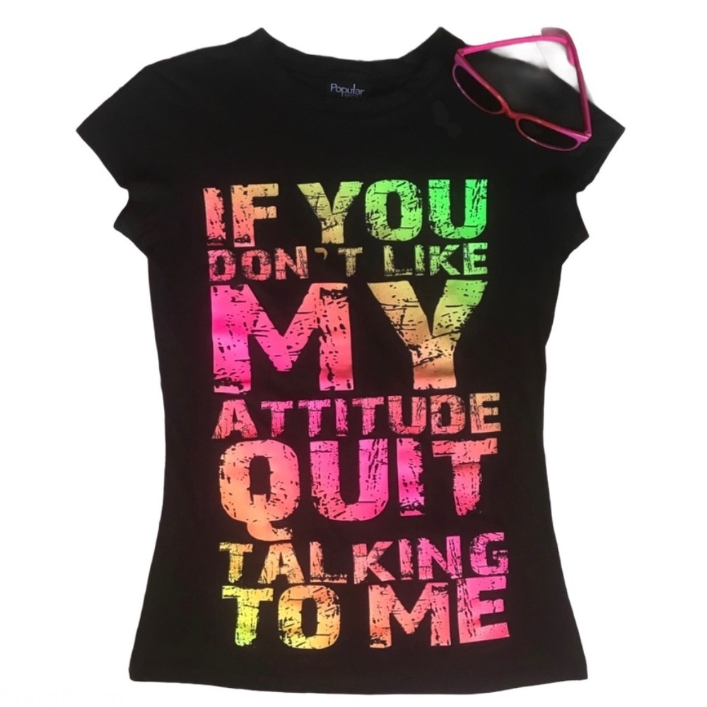 Neon Graphic Tee